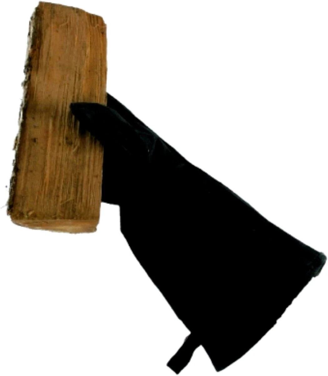 3BMT Vuurvaste Handschoen - Openhaard, Kachel En BBQ - Extra Lange Mouw - Afbeelding 2