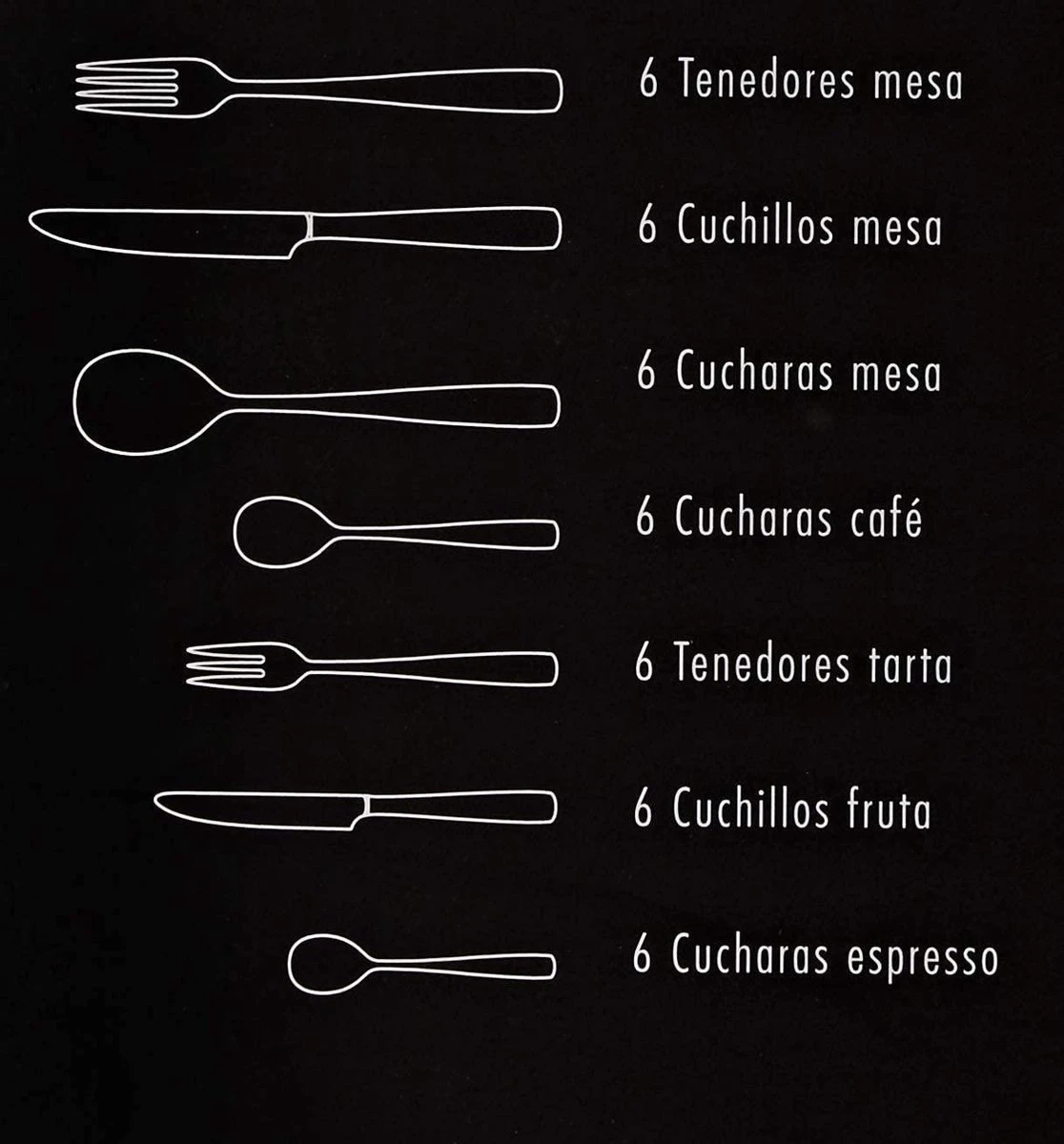 Zwilling Nova Bestekset 42-delig - Afbeelding 2