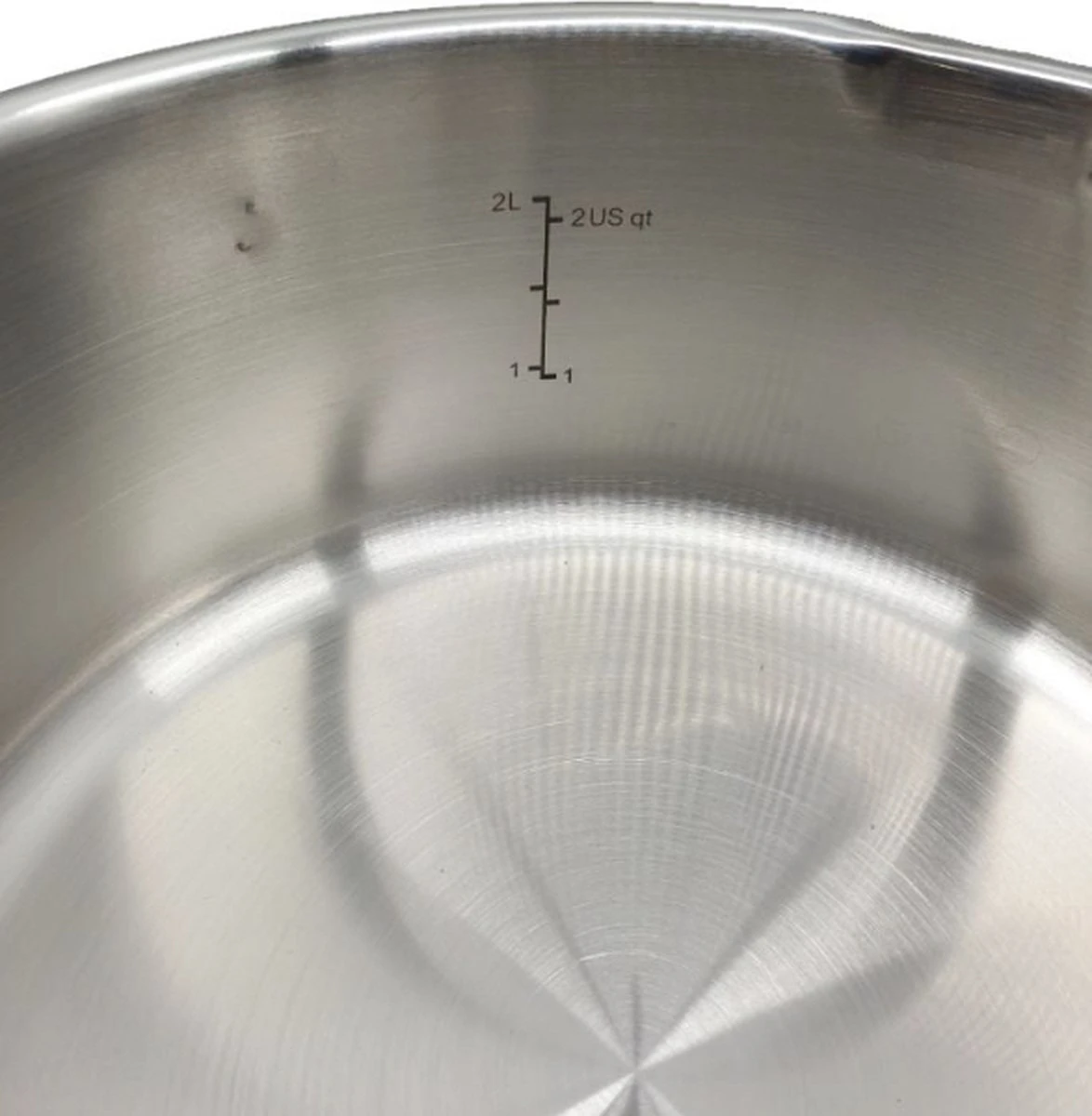 Masterchef - RVS Braadpan Met Glazen Deksel - 20 Cm - Afbeelding 2