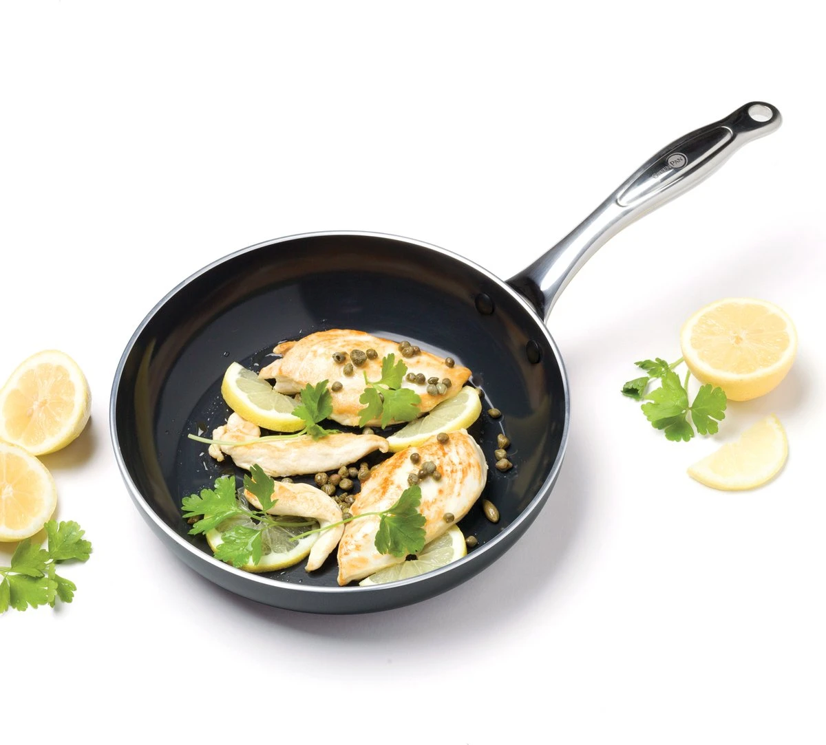 GreenPan Brussels Keramische Koekenpan - Ø30 Cm - PFAS-vrij - Afbeelding 4