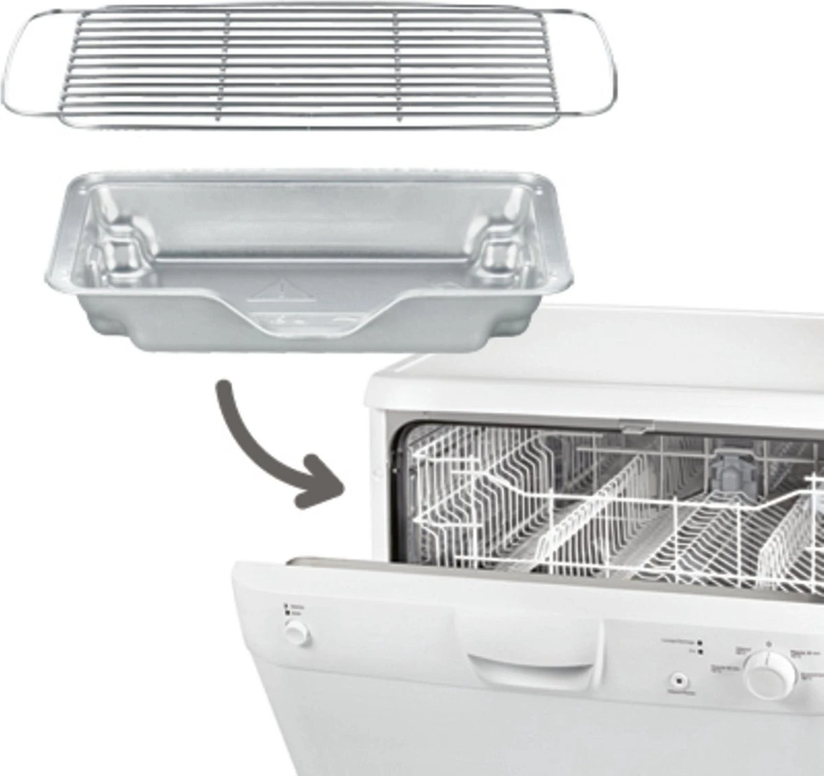 Tefal EasyGrill Elektrische Tafelbarbecue - 35x42 Cm - 2300W - Afbeelding 7