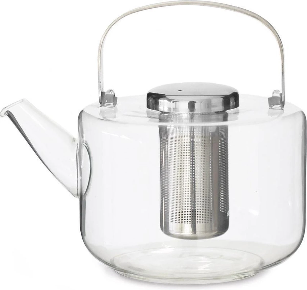Viva Scandinavia Bjorn Theepot - Glas - Met Filter - 1,2 L - Transparant - Afbeelding 9