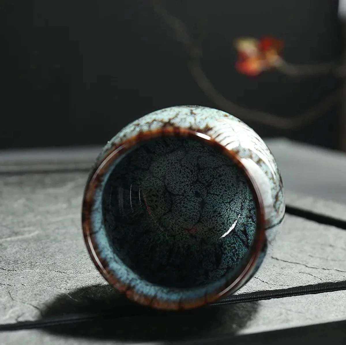 Simple Solutions Set Van 4 Koffiekopjes - Keramiek - Koffiebeker 150 Ml Zonder Oor - Mooi Cadeau Voor Man En Vrouw - Afbeelding 2