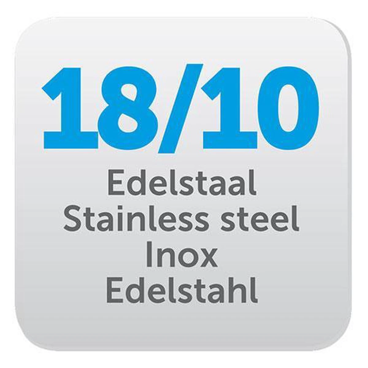 BK Waal Koffielepels - 6 Stuks - 18/10 Edelstaal - Afbeelding 4