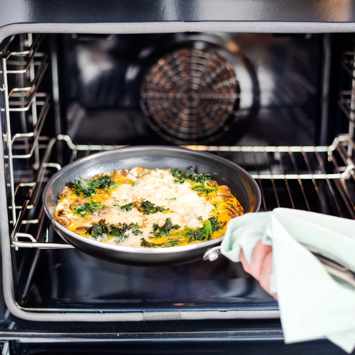 GreenPan Brussels Keramische Koekenpan - Ø30 Cm - PFAS-vrij - Afbeelding 8