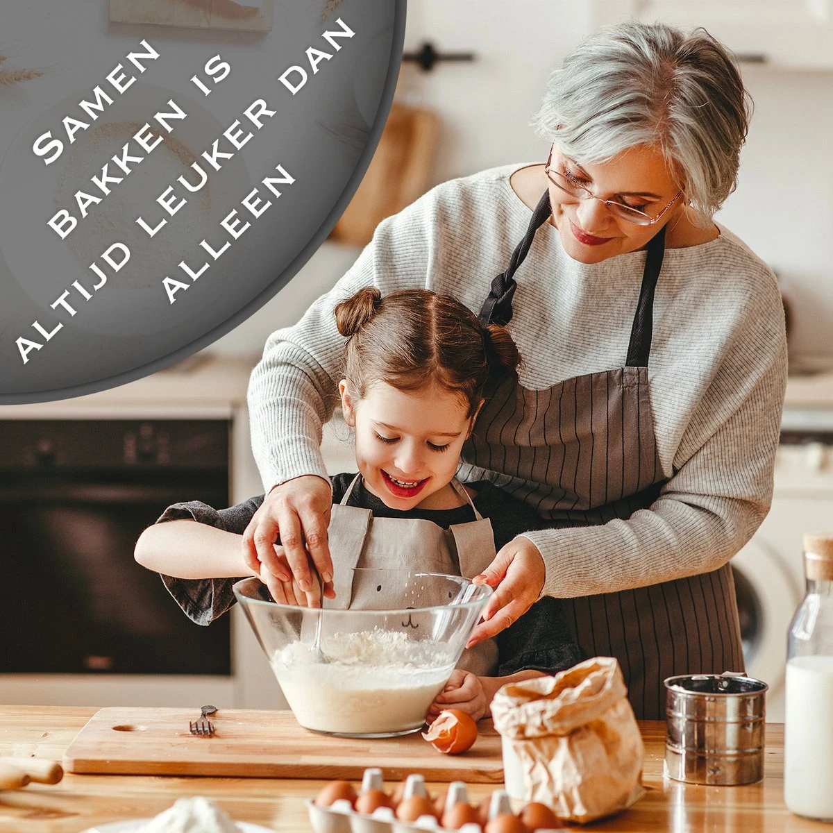 IRONO Poffertjespan Set - Incl. Doseerfles, Kwast En Vork - Poffertjespan Inductie En Electrisch - Poffertjesmaker 19 Poffertjes - Poffertjes Maken - Spuitfles - Cadeau Voor Mannen En Vrouwen - Afbeelding 6