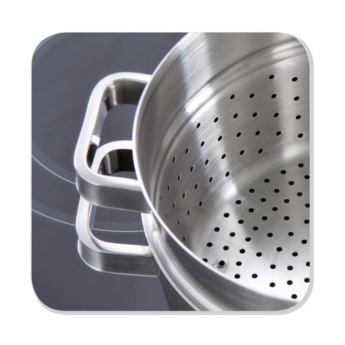 BK Conical+ Stomerinzet 20 Cm - 2-delig - Afbeelding 2