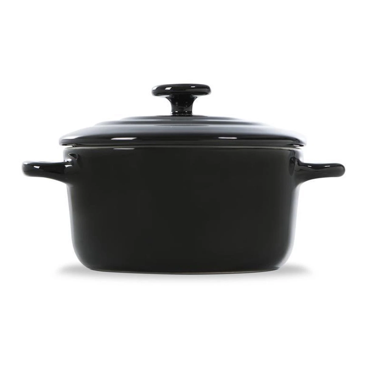 BK Bourgogne Cocotte Ø 10 Cm - 2 Stuks - Zwart - Oven - Afbeelding 3