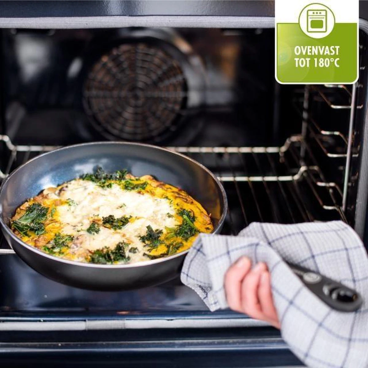 Greenpan Torino Keramische Hapjespan - 28 Cm - Met Glazen Deksel - Afbeelding 13