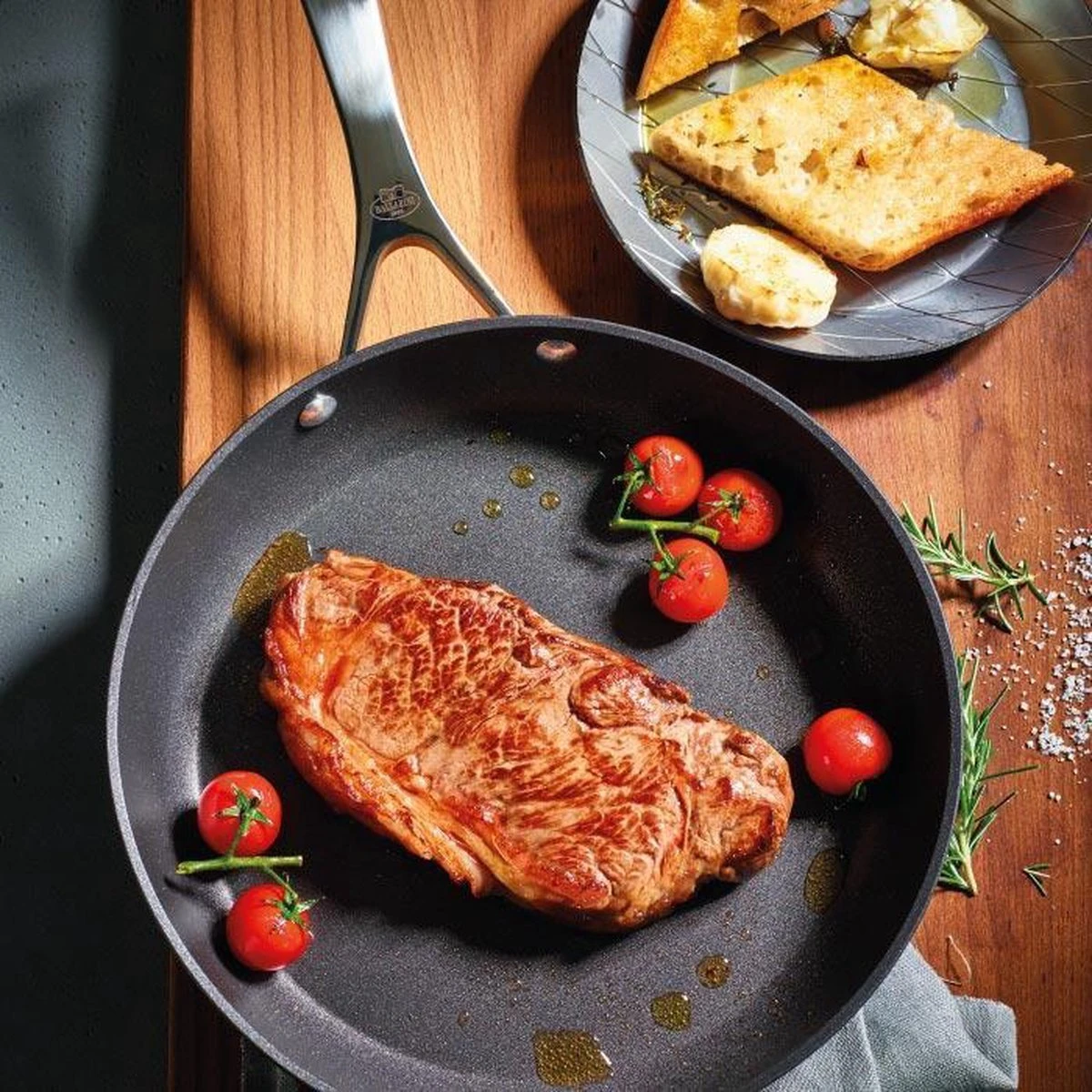 Ballarini Palermo Koekenpan - Set 24 Cm + 28 Cm - Afbeelding 4