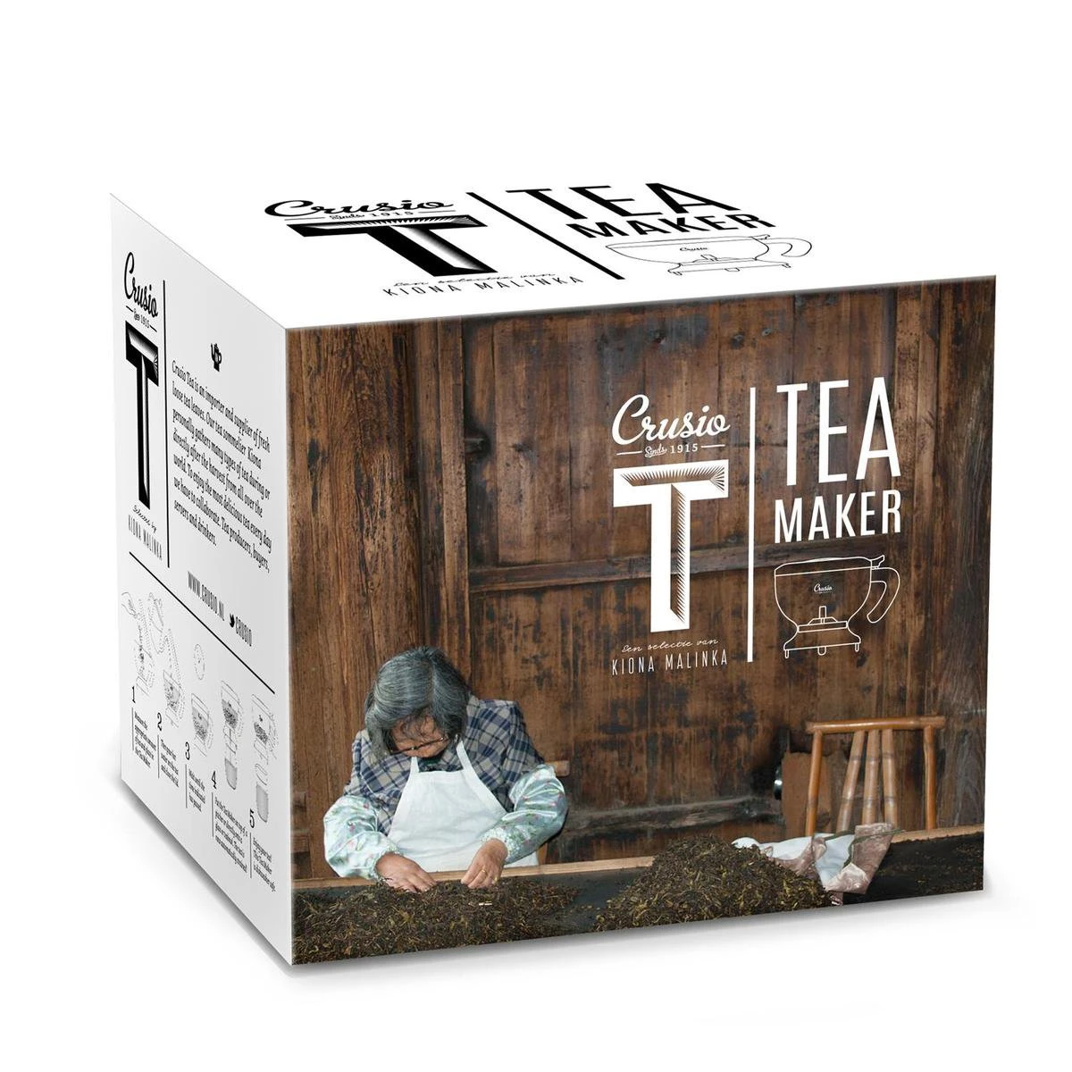 Crusio Thee - Tea Maker - Afbeelding 3