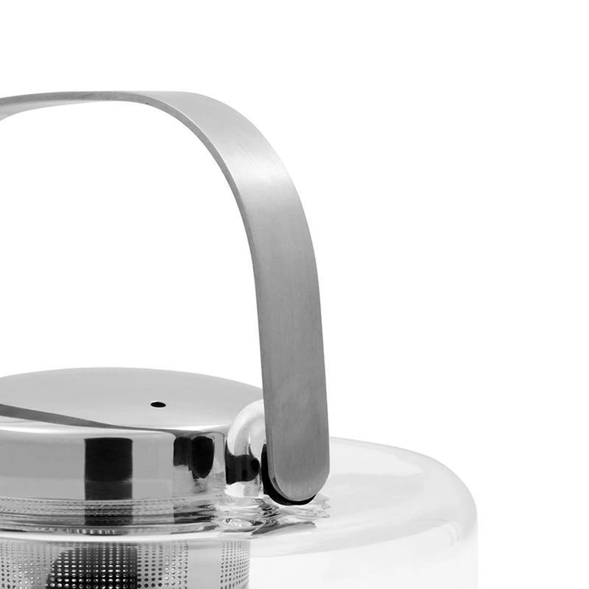 Viva Scandinavia Bjorn Theepot - Glas - Met Filter - 1,2 L - Transparant - Afbeelding 4