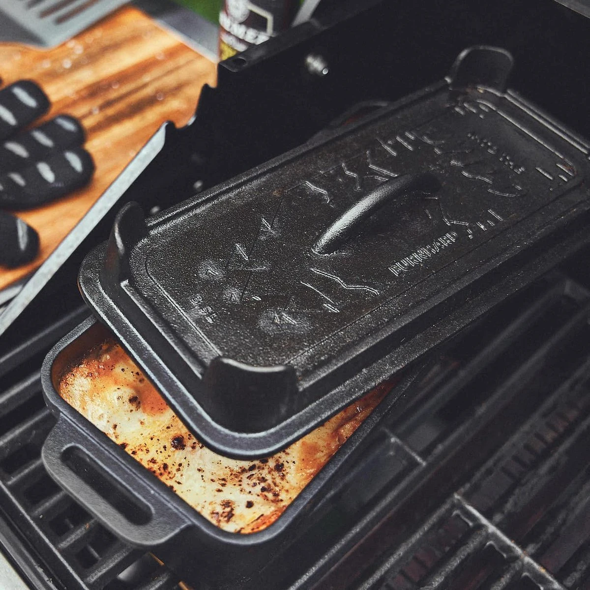 Burnhard Gietijzeren Broodpan 3,5 L - Broodbakvorm - Afbeelding 9