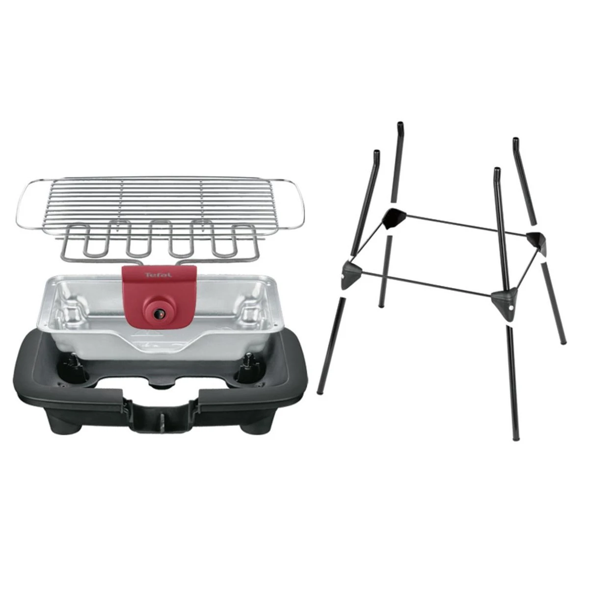 Tefal EasyGrill Elektrische Tafelbarbecue - 35x42 Cm - 2300W - Afbeelding 6