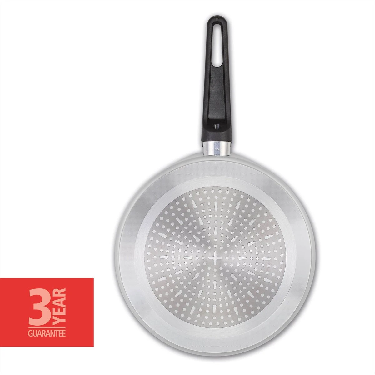 BRABANTIA INDU+ Pannenkoekenpan - Keramische Antiaanbaklaag - Ø 24 Cm - Inductie - Pfas Vrij - Afbeelding 2