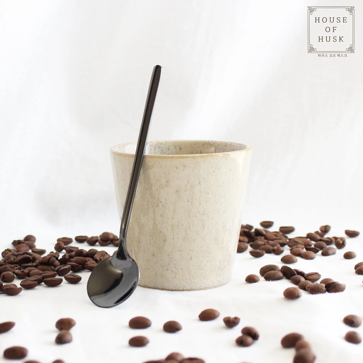 House Of Husk® Theelepels Set - Theelepeltjes - Koffielepels - Koffielepeltjes - RVS - 13cm - 12 Stuks - Zwart - Afbeelding 6