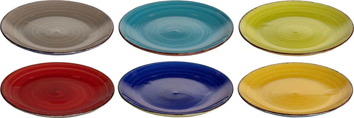 Imperial Kitchen Serviesset Malaga - Geschikt Voor 6 Personen - 18 Delig - Afbeelding 4