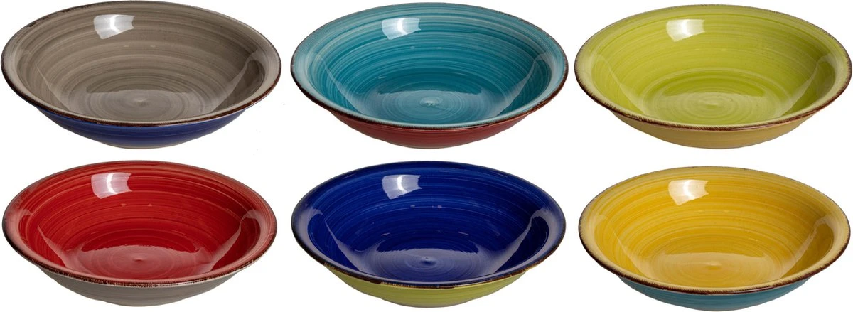 Imperial Kitchen Serviesset Malaga - Geschikt Voor 6 Personen - 18 Delig - Afbeelding 2