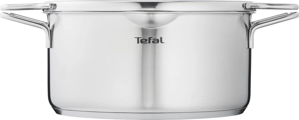 Tefal Nordica Pannenset 3 Delig - Steelpan Ø 16 Cm & Kookpan Ø 20 + Ø 24 Cm - Afbeelding 5