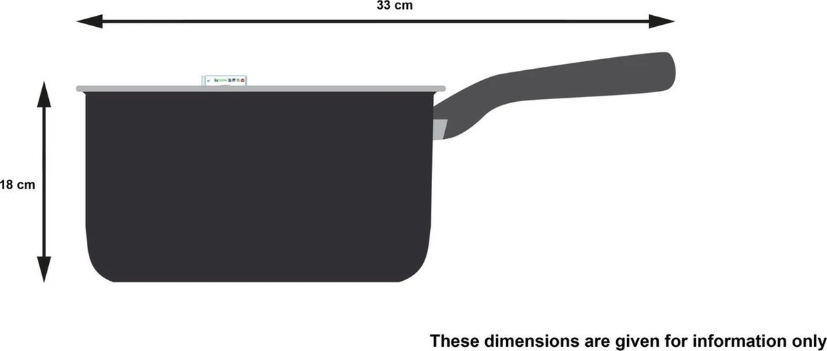 Tefal Nordica Pannenset 3 Delig - Steelpan Ø 16 Cm & Kookpan Ø 20 + Ø 24 Cm - Afbeelding 17