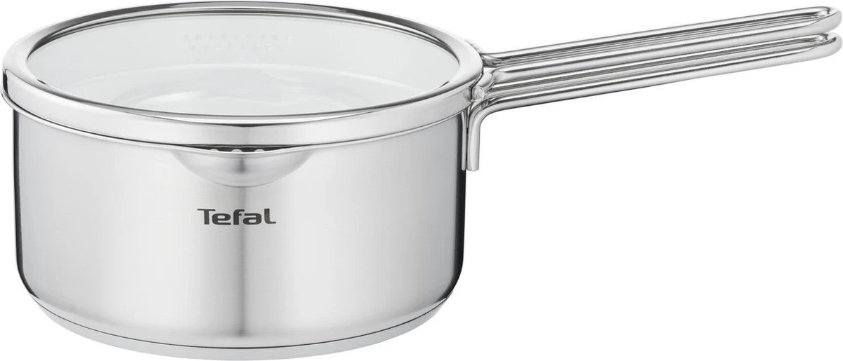 Tefal Nordica Pannenset 3 Delig - Steelpan Ø 16 Cm & Kookpan Ø 20 + Ø 24 Cm - Afbeelding 10