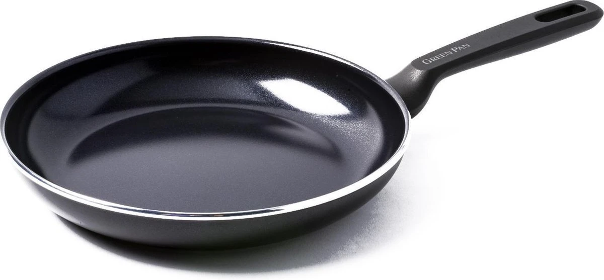 GreenPan Memphis Koekenpan 28cm - Zwart - Inductie - PFAS-vrij