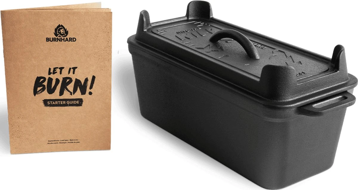 Burnhard Gietijzeren Broodpan 3,5 L - Broodbakvorm - Afbeelding 2