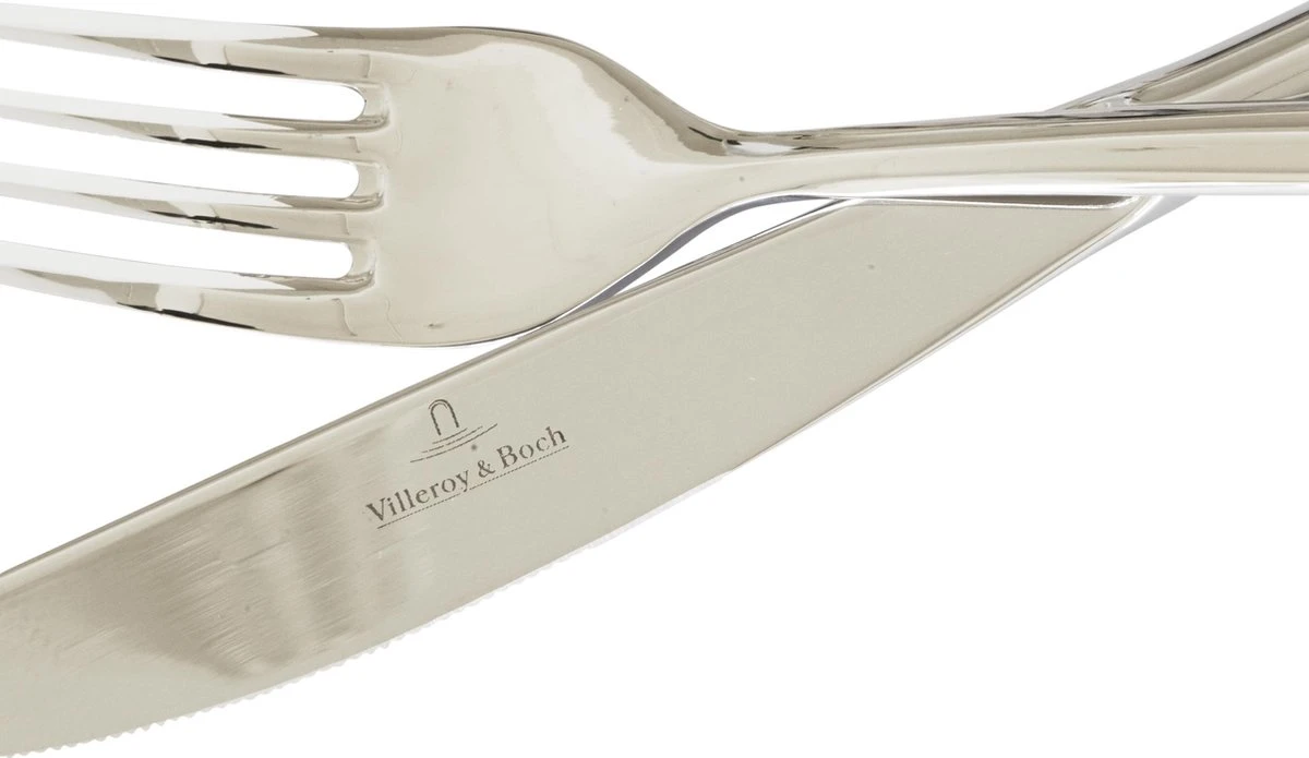 Villeroy & Boch Piemont Bestekset - 30-delig - 18/10 Edelstaal - Afbeelding 6