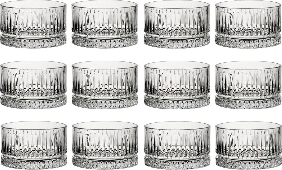 Pasabahce - Elysia - Tapasschaaltjes - 235 Ml - Set Van 12