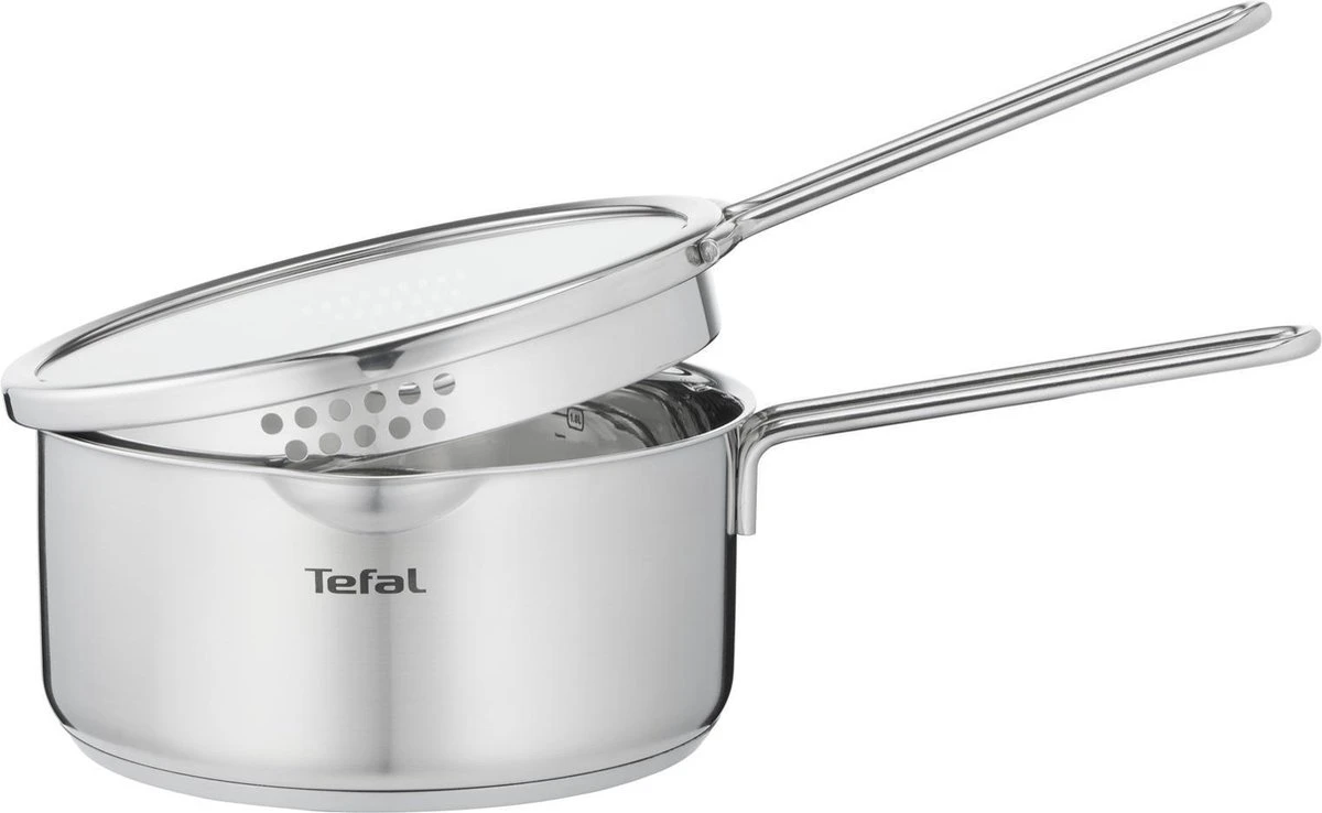 Tefal Nordica Pannenset 3 Delig - Steelpan Ø 16 Cm & Kookpan Ø 20 + Ø 24 Cm - Afbeelding 18