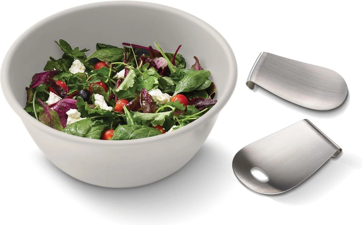 Joseph Joseph - Uno Saladeschaal - Met Saladebestek - Afbeelding 9