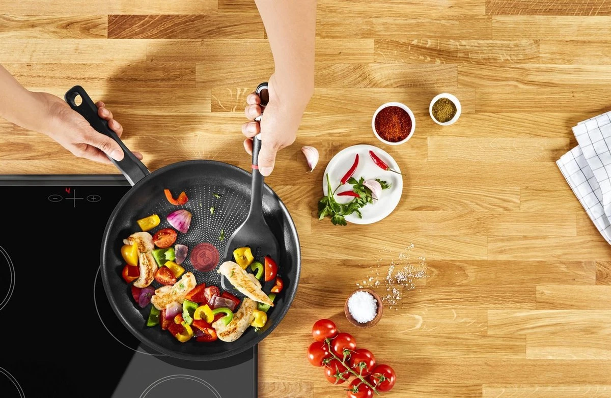 Tefal Easy Chef Koekenpan - Ø 30 Cm - Afbeelding 2