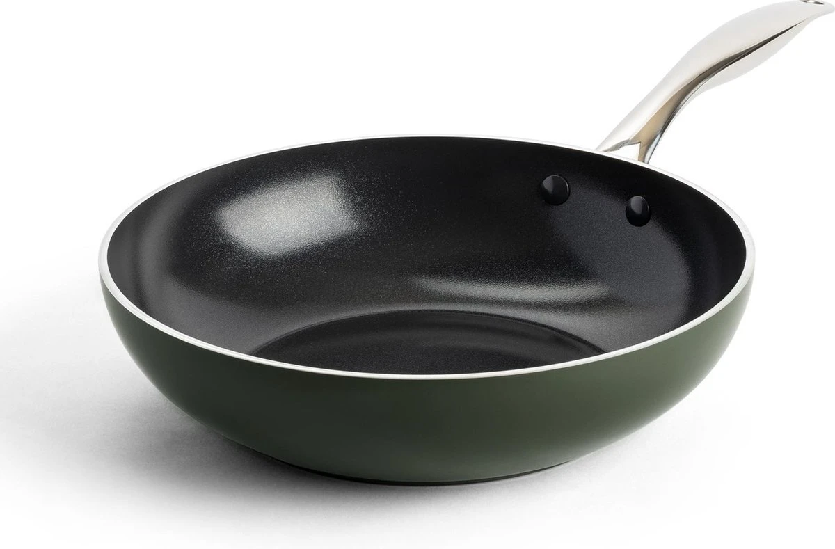 Dagelijkse Kost Door Jeroen Meus - Wok ø28cm - Inductie - Anti-aanbak - PFAS-vrij