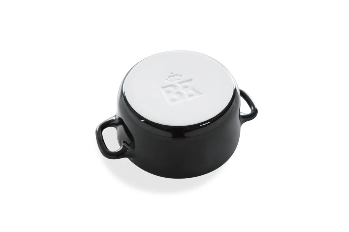 BK Bourgogne Cocotte Ø 10 Cm - 2 Stuks - Zwart - Oven - Afbeelding 7