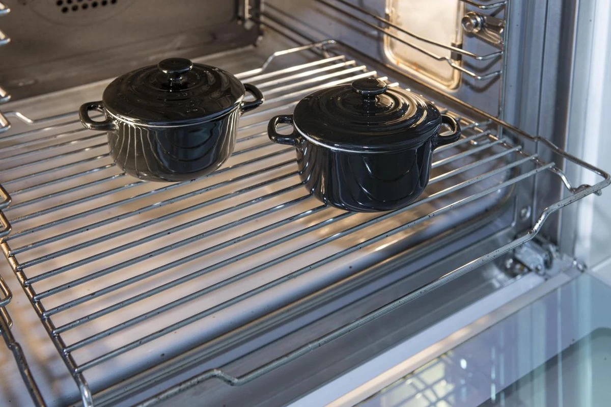 BK Bourgogne Cocotte Ø 10 Cm - 2 Stuks - Zwart - Oven - Afbeelding 10