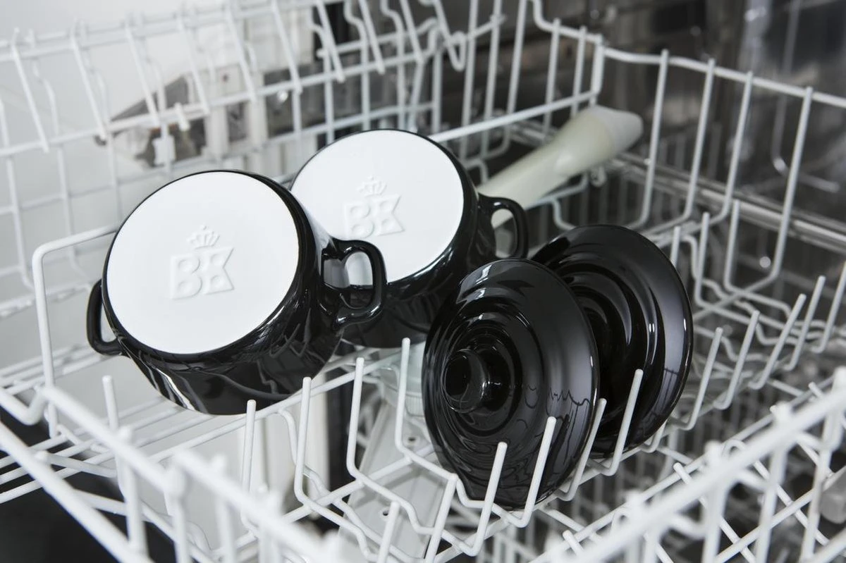 BK Bourgogne Cocotte Ø 10 Cm - 2 Stuks - Zwart - Oven - Afbeelding 14