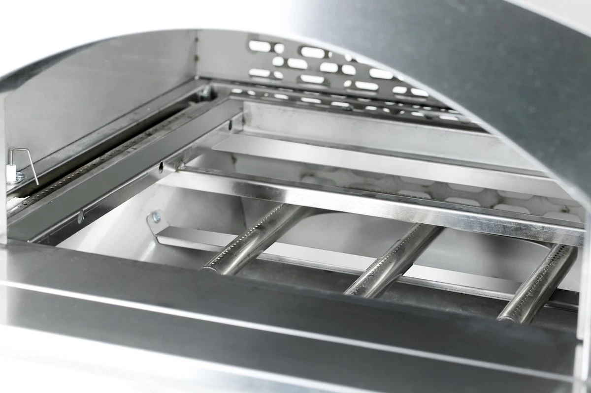 Bighorn Outdoor Edelstaal Gas Pizza Oven - Draagbare Gas Barbecue - Edelstaal -Model SRGG20001 - Afbeelding 10