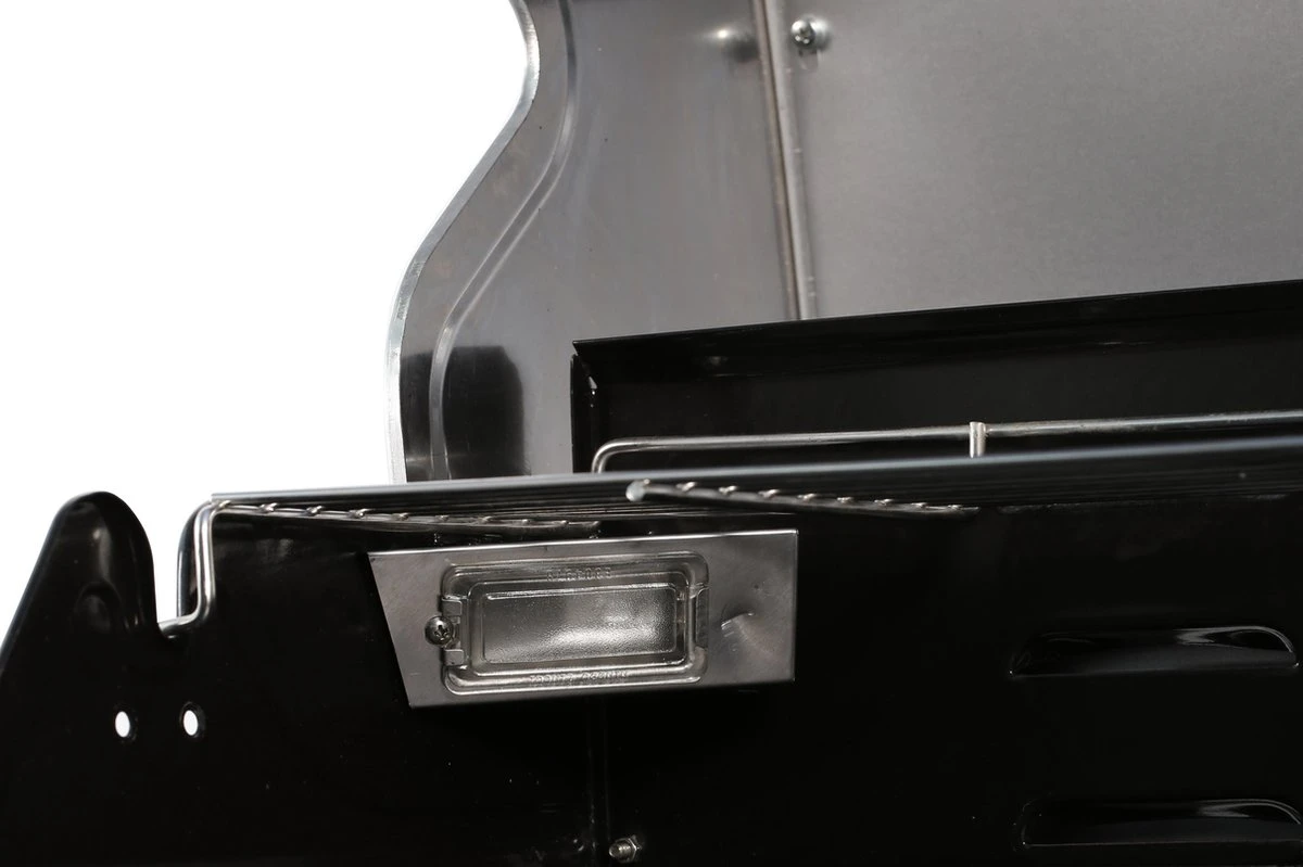 Gasbarbecue En Grill - 5 + 1 Branders + 1 Infrarood Zijbrander - Buitenkeuken - Edelstaal BBQ - Afbeelding 6