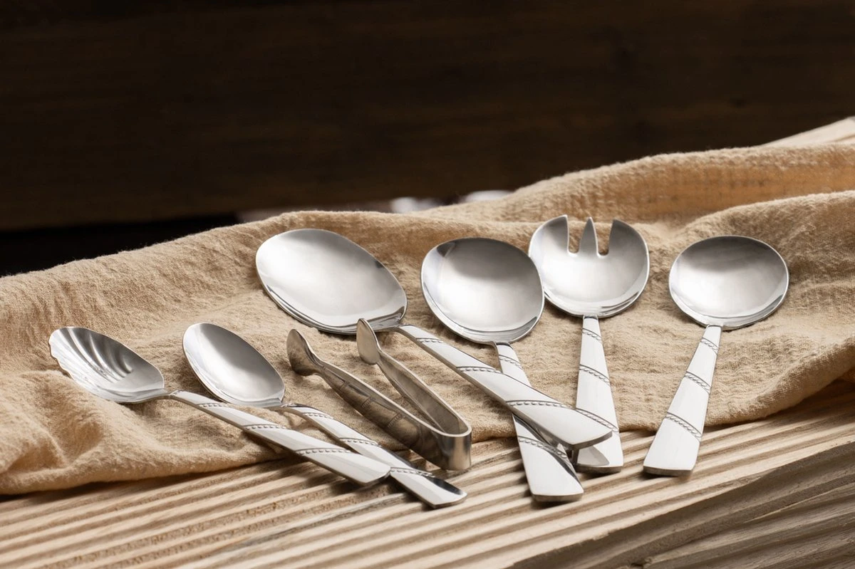 Swiss Pro+ Bestekset In Koffer-72 Delig-12 Persoons-Zwitsers Kwaliteit-Complete Set-100% Roestvrijstaal-Modern - Afbeelding 3