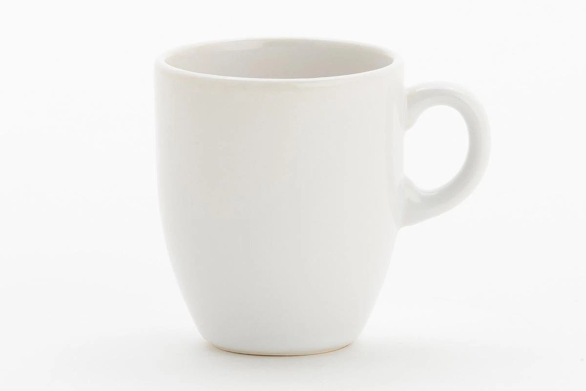 Lite-Body Hermes Koffie Beker - 200 Ml - Set Van 6 - Wit - Afbeelding 2