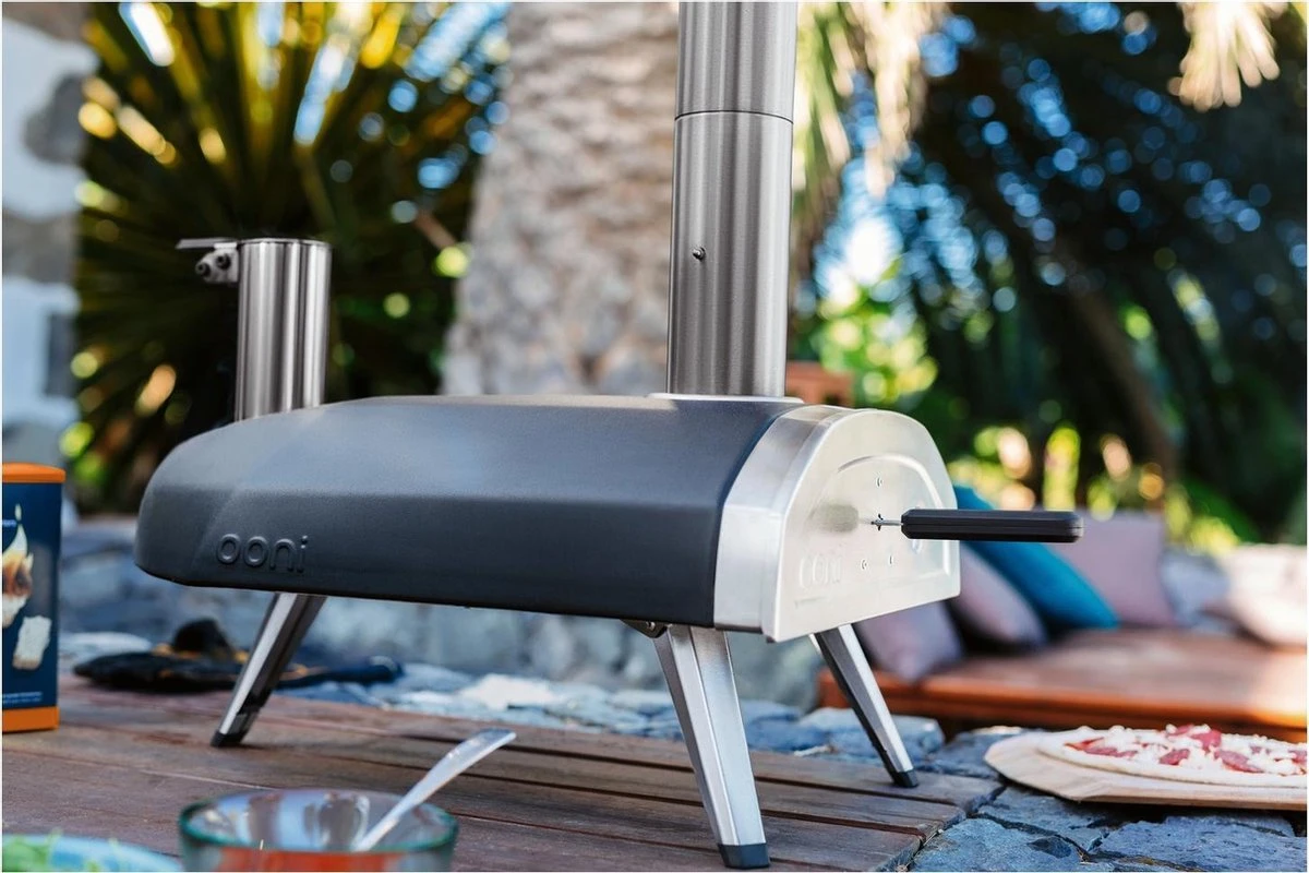 Ooni Fyra 12 Houtpellets Gestookte Pizzaoven - Afbeelding 14
