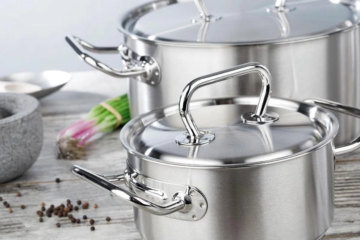 Demeyere Classic Pannenset - 5 Delig - RVS - Afbeelding 3
