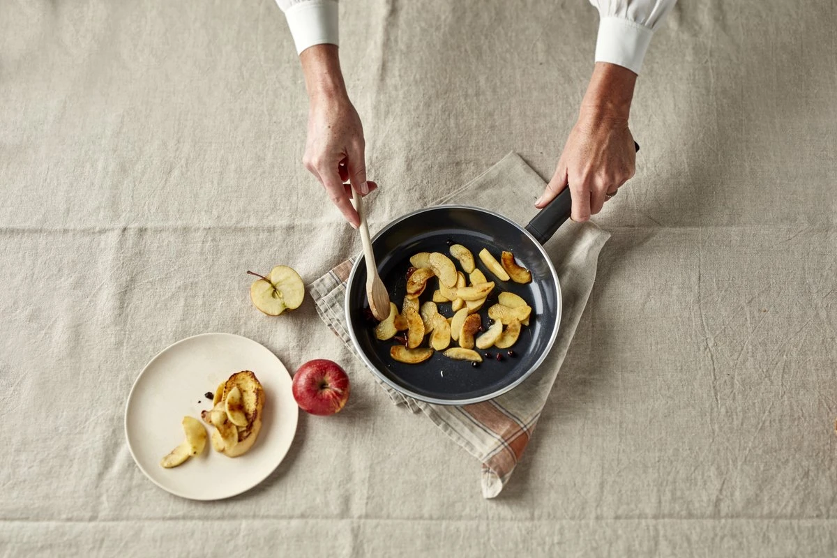 Demeyere Alu Cosi 3 Koekenpan - Ceraforce - 20 Cm - PTFE-vrij - Afbeelding 4