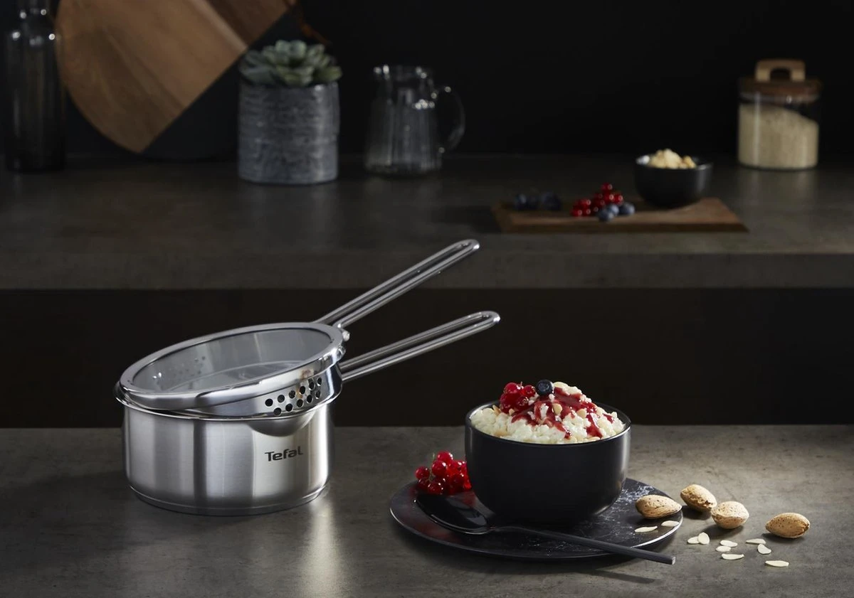 Tefal Nordica Pannenset 3 Delig - Steelpan Ø 16 Cm & Kookpan Ø 20 + Ø 24 Cm - Afbeelding 7