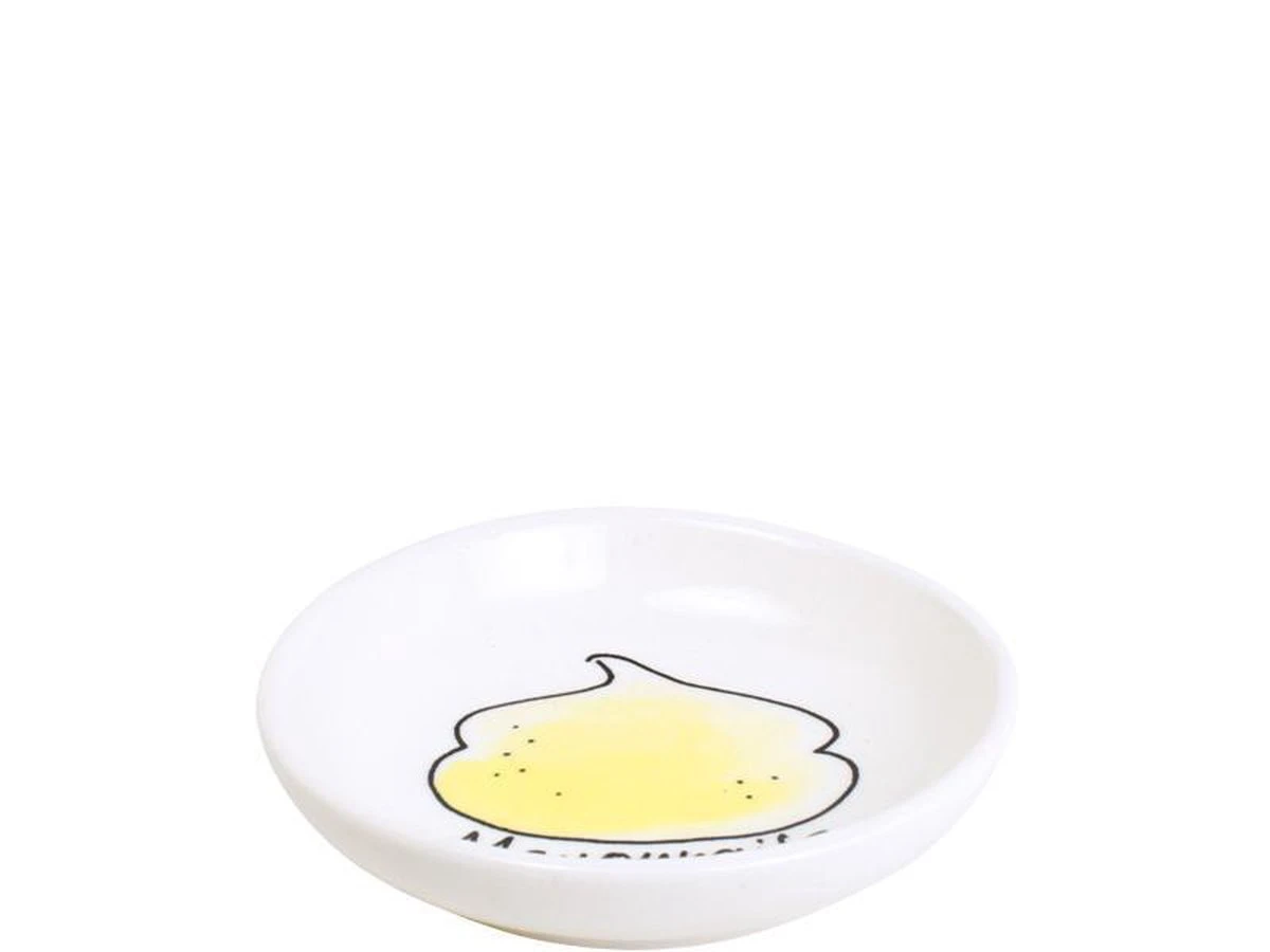 Blond Amsterdam Snack Schaaltje Mayonaise - Ø 8 Cm - Afbeelding 2