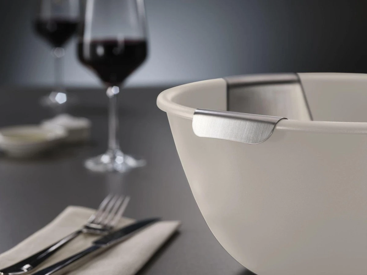 Joseph Joseph - Uno Saladeschaal - Met Saladebestek - Afbeelding 5