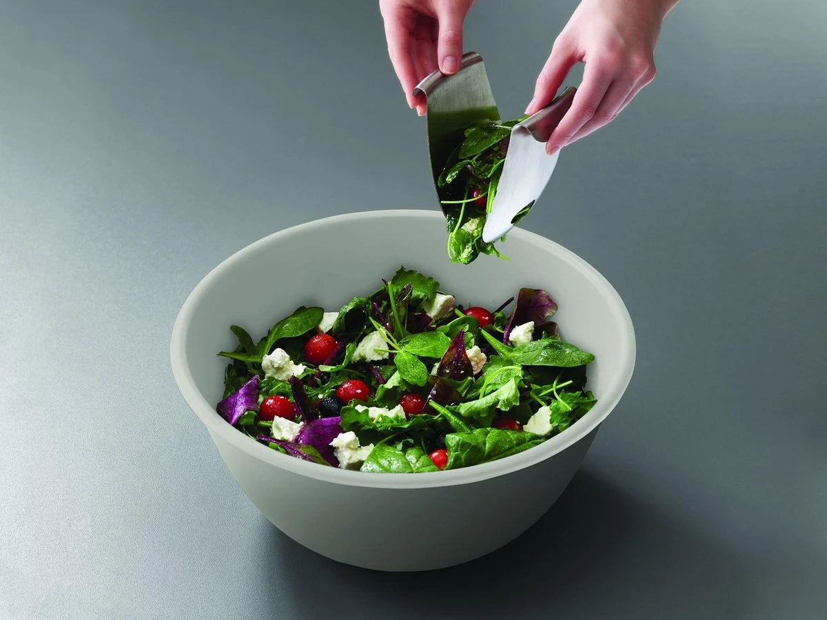 Joseph Joseph - Uno Saladeschaal - Met Saladebestek - Afbeelding 6