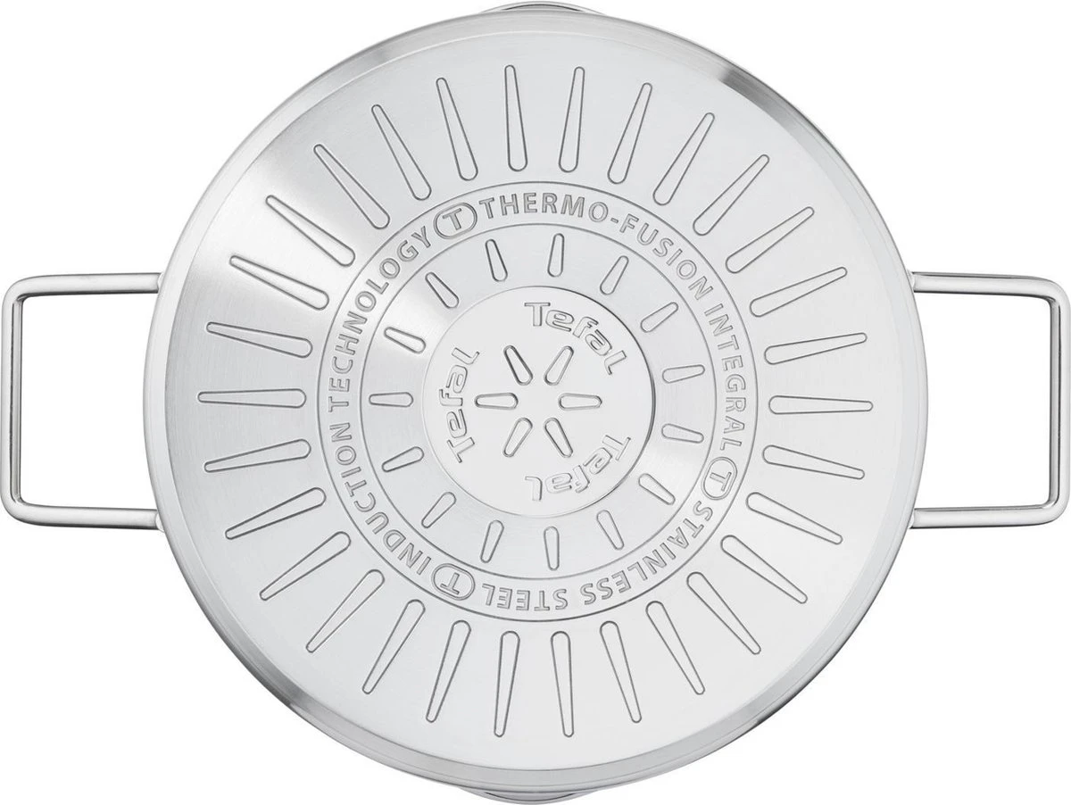 Tefal Nordica Pannenset 3 Delig - Steelpan Ø 16 Cm & Kookpan Ø 20 + Ø 24 Cm - Afbeelding 9