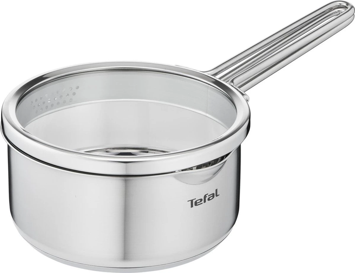 Tefal Nordica Pannenset 3 Delig - Steelpan Ø 16 Cm & Kookpan Ø 20 + Ø 24 Cm - Afbeelding 11