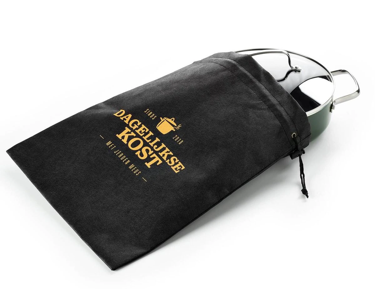 Dagelijkse Kost - Koekenpannenset 2-delig - ø20+28cm - Inductie - Anti-aanbak - PFAS-vrij - Afbeelding 10